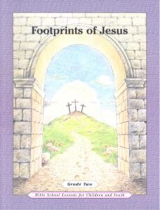 Image of SBS Gr 2 Pupil Footprints of Jesus