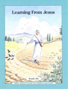 Image of SBS Gr.6 Pupil Learning From Jesus