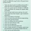 Tracts: 100 Reasons And Ways To Use Tracts KJV