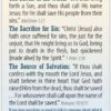Tract: Call His Name Jesus NKJV 100 pk - Image 2