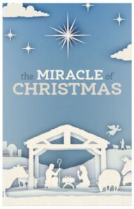 Image of Tract: The Miracle Of Christmas NKJV 100 pk