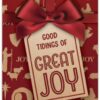 Tract: Good Tidings Of Great Joy NKJV 100 pk