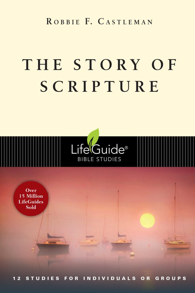 Image of Story of Scripture: The Unfolding Drama of the Bible -Lifeguide Bible Studies