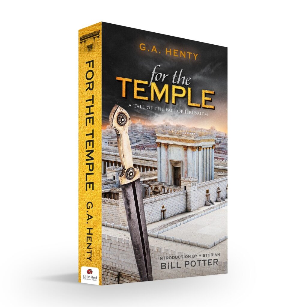 Image of For the Temple: A Tale of the fall of Jerusalem