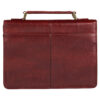 BC: Hope and a Future Chestnut Brown Faux Leather Large - Image 2