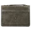 BC: All Things Filigree Gray Faux Leather Large - Image 2