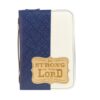 BC: Be Strong In The Lord Blue/Tan -Medium