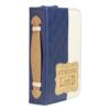 BC: Be Strong In The Lord Blue/Tan -Medium - Image 2
