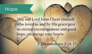 Image of Hope: 2 Thes. 2 Pass Along Cards