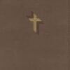 NIV Larger Print Leathersoft Compact Brown Bible