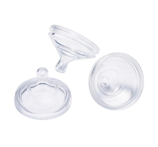 Silicone Bottle Nipples Slow Flow 3 Pack 300 0005 0