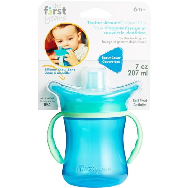 7oz. Teethe-Around Trainer Cup 1pk - Blue- Discontinued 300 0012 1