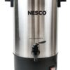 Coffee Urn, Nesco American Harvest 25 Cup Stainless Steel/Black - Image 2