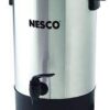 Coffee Urn, Nesco American Harvest 25 Cup Stainless Steel/Black