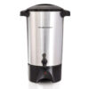 Coffee Urn Nesco Stainless Steel 50 Cup