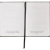 Trust in the Lord Gray Faux Leather Journal - Image 3