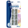 Pencil Sharpener (Pack of 6) Small Handheld