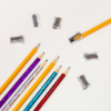 Pencil Sharpener (Pack of 6) Small Handheld - Image 2