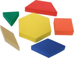 Image of Foam Pattern Blocks