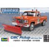 GMC Pickup w/ Snow Plow - Revell Model - Image 2