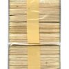 Natural Craft Sticks (100/Pack)