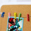 Craft Clothespins Mini Natural (50/Pack) - Image 2