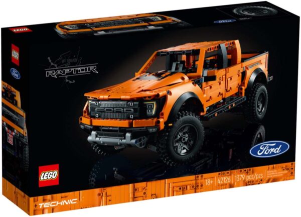 Lego Technic Ford F-150 Raptor 42126 - Discontinued 660 0053 0