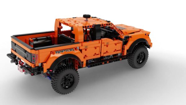 Lego Technic Ford F-150 Raptor 42126 - Discontinued 660 0053 6