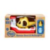 Rescue Boat With Helecopter - Green Toys - Image 2
