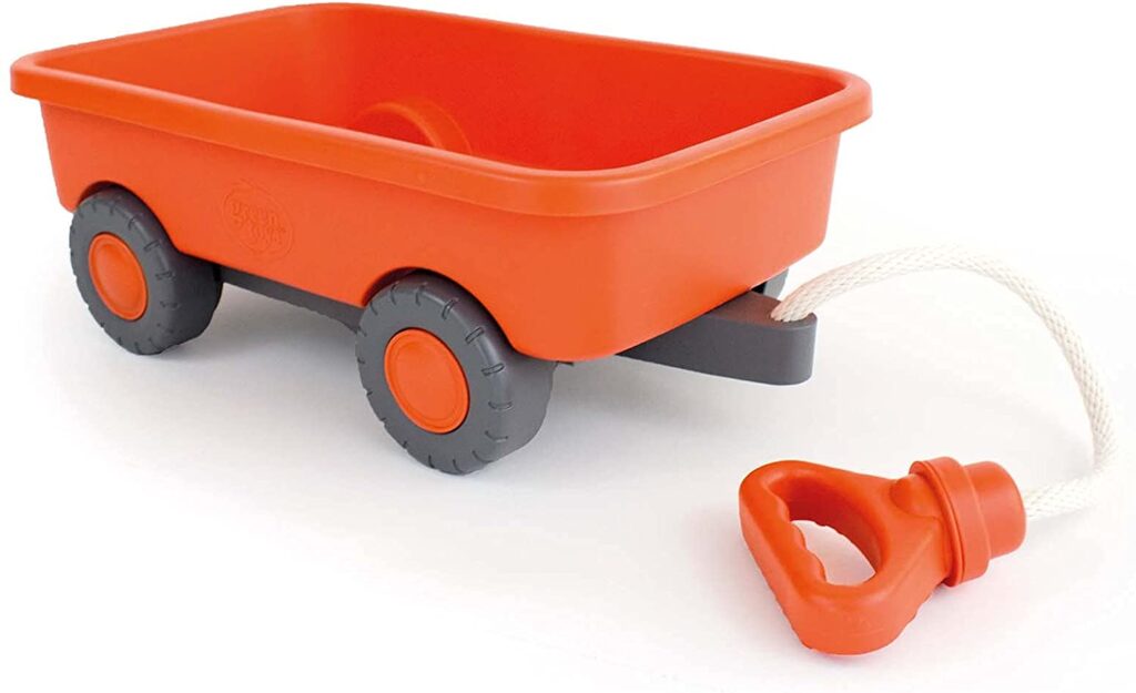 Image of Orange Wagon – Green Toys