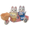 Tandem Cycling Set (Husky Brother & Sister) - Image 2