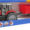 Massey Ferguson 7480 with Tipping Trailer - Image 5