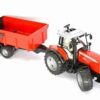 Massey Ferguson 7480 with Tipping Trailer - Image 6