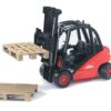 Linde H30D Forklift with 2 Pallets
