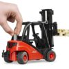 Linde H30D Forklift with 2 Pallets - Image 4