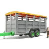 Livestock Trailer with 1 Cow - Image 2