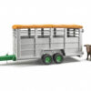 Livestock Trailer with 1 Cow - Image 5