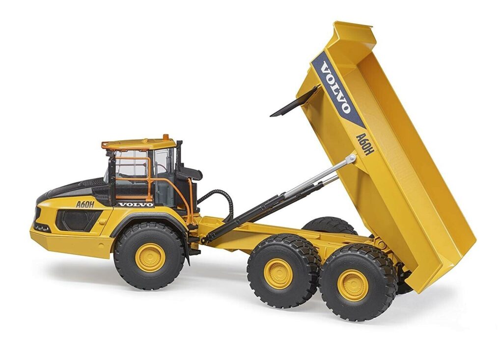 Image of Volvo Dumper Truck A60H