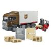 Scania R-Series UPS Logistics Truck