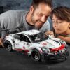 Lego Technic Porsche 911 RSR, 42096 - Image 4