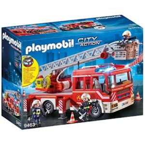 Image of Playmobil City Action – Fire Ladder Unit (Truck) 89 pc