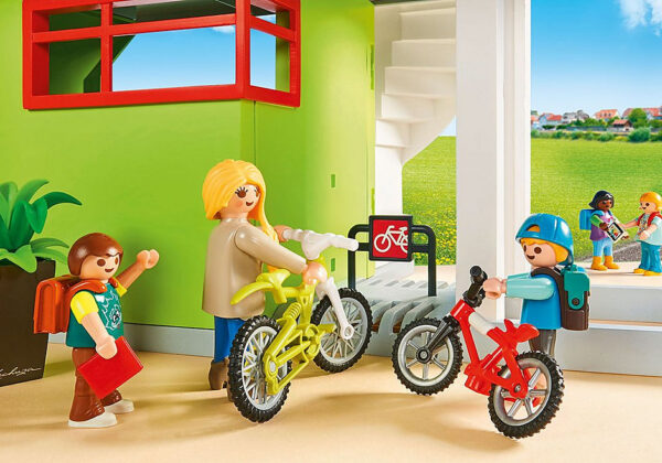 Playmobil City Life - Furnished School Building- Discontinued 660 2831 2