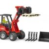 Schaeffer Compact Loader 2034 with figure and accessories