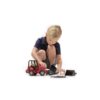 Schaeffer Compact Loader 2034 with figure and accessories - Image 4