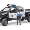 Ram 2500 Police Truck with Policeman 2022