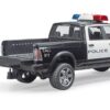 Ram 2500 Police Truck with Policeman 2022 - Image 2