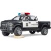 Ram 2500 Police Truck with Policeman 2022 - Image 3