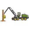 John Deere Harvester 1270 C with Trunk