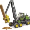 John Deere Harvester 1270 C with Trunk - Image 4