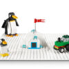 Lego White Baseplate 11026 - Image 3